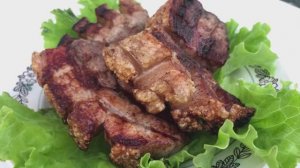 Свиная грудинка на мангале! Лучшая замена обычному шашлыку
