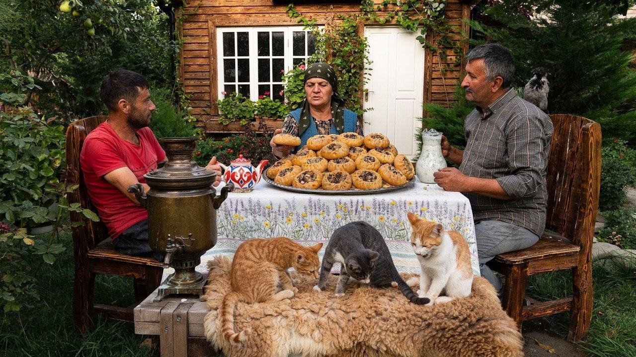 Теплые домашние пироги с мясом. Знакомство с традициями и кухней Азербайджана