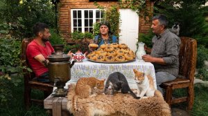 Теплые домашние пироги с мясом. Знакомство с традициями и кухней Азербайджана