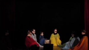 Спектакль Театр теней Офелии Образцовый коллектив Театральная студия Волшебная страна [get.gt]