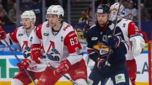 Локомотив - Металлург. Обзор матча КХЛ 20.03.2026