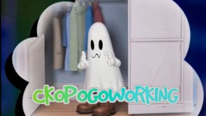 Эстонская скороговорка про шкаф и призрак(Kummikutes kummitus)