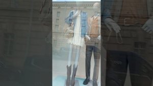 Витрины ЦУМ 20.03.2026 #комментарий #москва