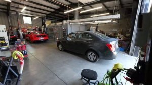 Жизнь и работа в Америке, Кентукки. Озёра(2) Обзор ремонта машин в мастерской.( SAMARA AUTO USA)