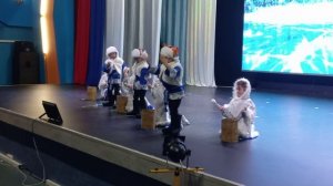 "Подлёдная" - танцевальный кружок "Улыбка" (руководитель Вячеслав Васильевич Михалев)