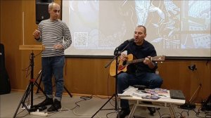 Твердый Воздух/Разнузданные Волей – Замело дороги (акустика)