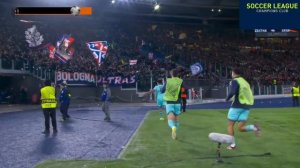 Рома - Болония. Обзор матча. Лига Европы