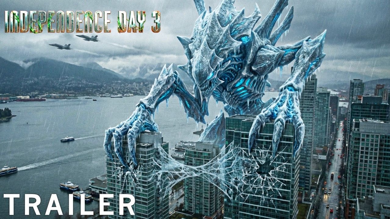INDEPENDENCE DAY 3: RISE OF THE QUEEN (2026) Trailer | Will Smith, Dwayne Johnson | Concept Trailer смотреть онлайн