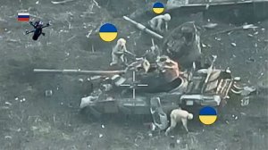 Самый смелый танковый штурм России Смотрите что будет дальше