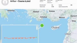 ‼️🇫🇷😂 Французский моряк случайно «спалил» локацию авианосца «Шарль де Голль», — Le Monde

▪️Моряк