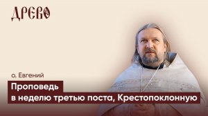 о Евгений Проповедь в неделю третью поста Крестопоклонную