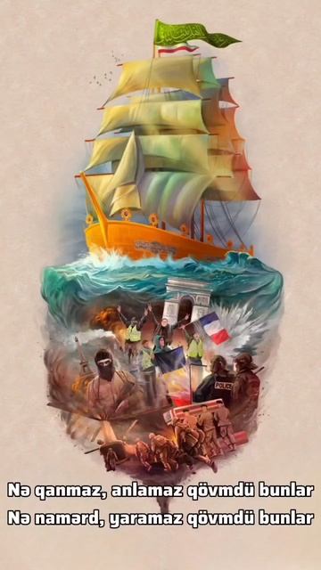 Poeziyada İran-Amerika müharibəsi