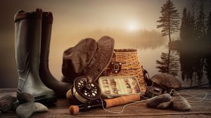 С друзьями на рыбалке -2 (Авторская песня) - Музыкальный клип.