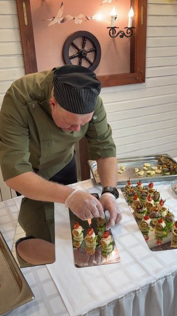 банкет мастер класс обучение