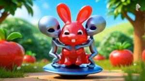 Зайчика похили инопланитяне