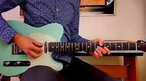 Cover The Beatles - One After 909 - Full Band Guitar!