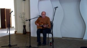 Александр Медведев на "Обнинской ноте"-2025. Песня к аудиоспектаклю по книге М. Ясинской "Восьмирье"