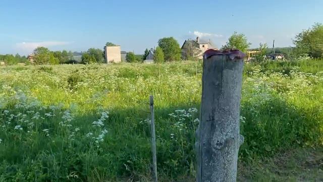 Земельный участок д. Хлебаево