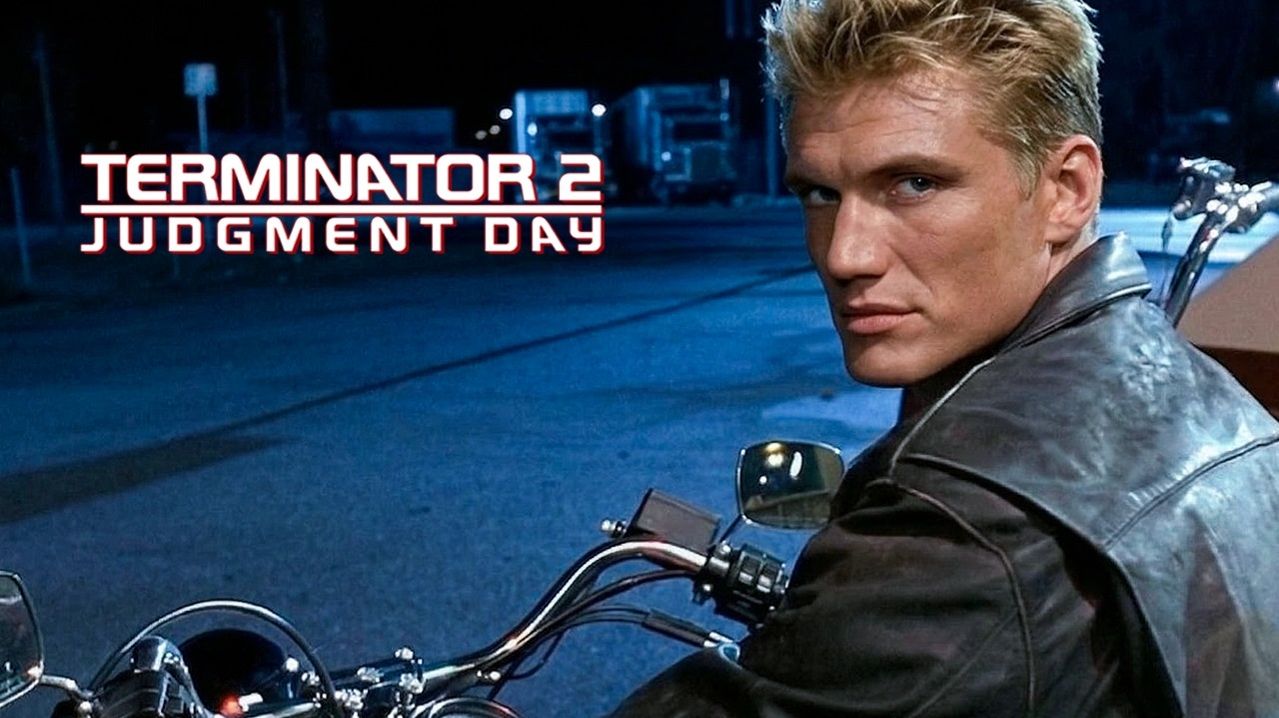 TERMINATOR 2 but starring DOLPH LUNDGREN | Trailer Concept Style смотреть онлайн