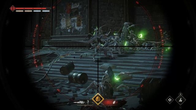 соло обезглавливание снайпер