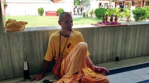 Лекция в Храме Джаганнатхи. Маяпур 24.10.26