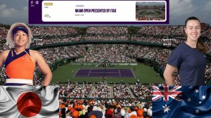 ⏰02:00 (16) 🇯🇵Наоми Осака - (Q) 🇦🇺Талия Гибсон