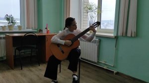 Давыдова Виктория. МБУ ДО БДШИ им. В.К. Шишкина  А. Виницкий. "Маленький ковбой"