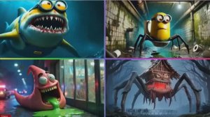 МИНЬОН СКИБИДИ против ПАТРИКА-МОНСТРА 🍌🚽 ВЕСЕЛЫЙ ТАНЕЦ: Смешные МУЛЬТИКИ ✨🚀