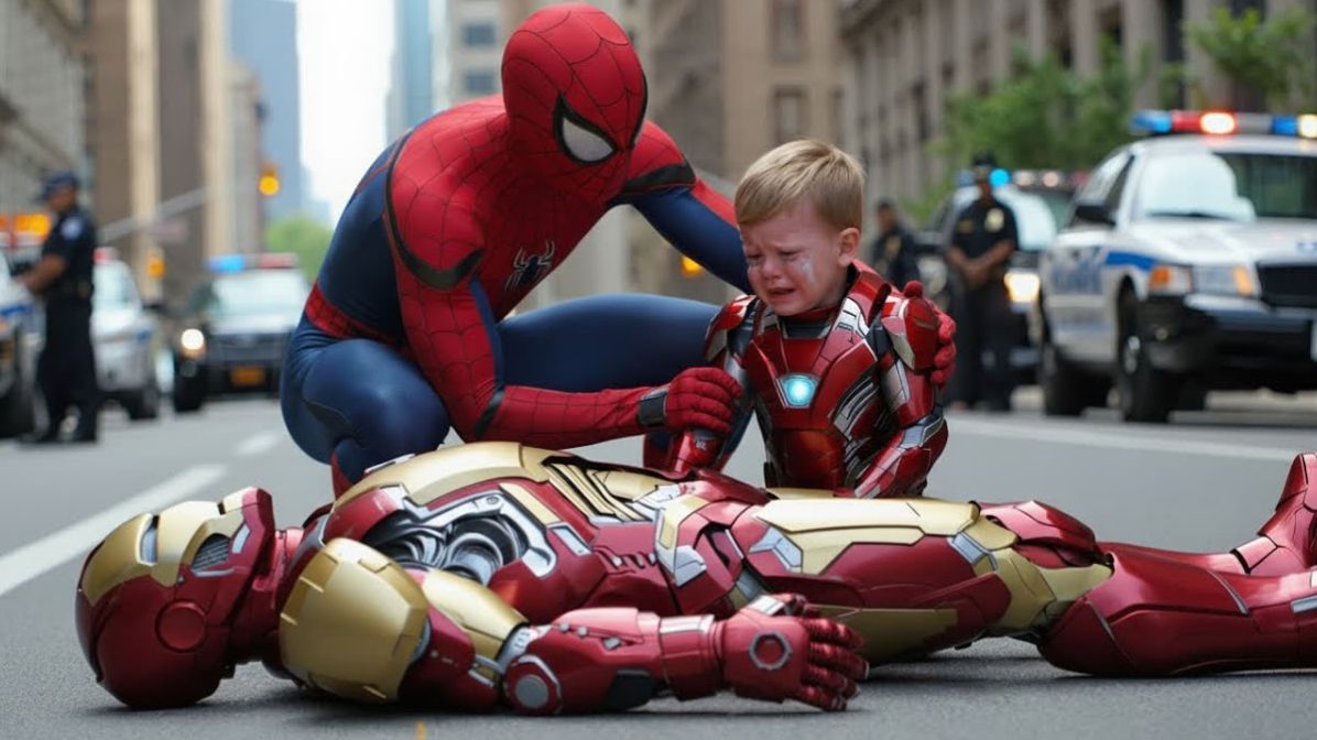 Что случилось с Железным Человеком? Яркие Мультики для детей. Детские мультики для малышей смотреть