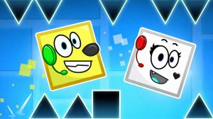 🚀 БЕЗУМНЫЙ GEOMETRY DASH в ROBLOX!