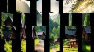 Звук природы. Птицы. Ворона Свистун в деревне у леса