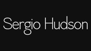 Показ коллекции Sergio Hudson осень-зима 2026-2027