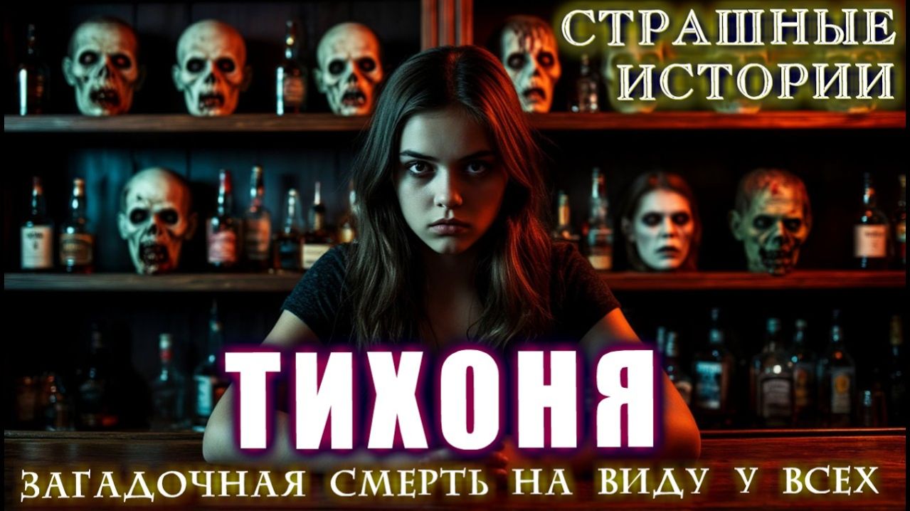 Страшные истории на ночь ТИХОНЯ. ИЛИ ДЕЛО СМЕРТИ КЭТТИ РИВ. Детектив Ужасы Мистика Расследования