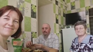 Короткий влог ПРИЕХАЛИ БАБУШКА С ДЕДУШКОЙ