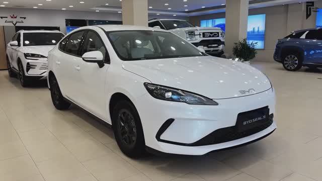BYD SEAL 5 2026 смотреть онлайн