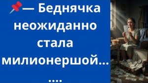 Истории из жизни|Беднячка неожиданно|Аудио рассказы|Аудиокниги слушать онлайн|Жизненные истории