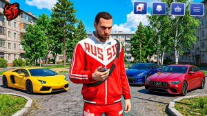 АВТОПРОБЕГ НА ЛАМБОРГИНИ, НИССАН ГТР И МЕРСЕДЕС АКУЛА НА БЛЕК РАШЕ CRMP BLACK RUSSIA MOBILE