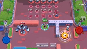 обзор на нового бойца в бравл старс