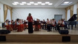 Оркестр народных инструментов г. Заинск, руководитель Коклина Елена Александровна