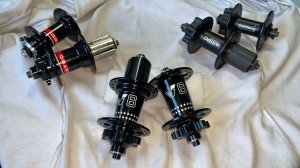 Купил легкие втулки для МТБ. Сравниваем с Шиманой и Новатек