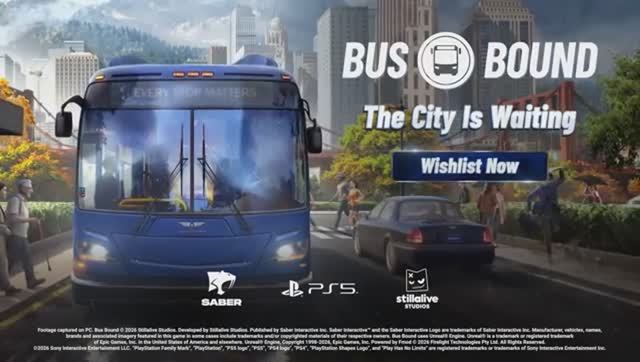 Bus Bound — это игры Bus Bound для PS5 смотреть онлайн
