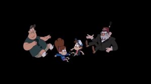 гравити фолз 14 (часть1)