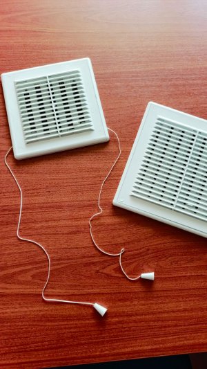 Пластиковая решетка с регулировкой