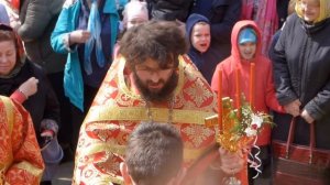 Престольный праздник. Крестный ход после Литургии 2021