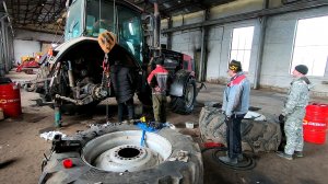 Володе привезли последний пазл в его ребусе! Скоро на выезд!