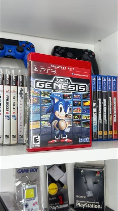 SEGA Genesis Collection на PlayStation 3