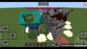 Супер Моб VS Варден 
2 часть