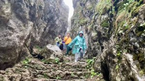 На плато Матлас. Опять поход в облаках Дагестан май 2024