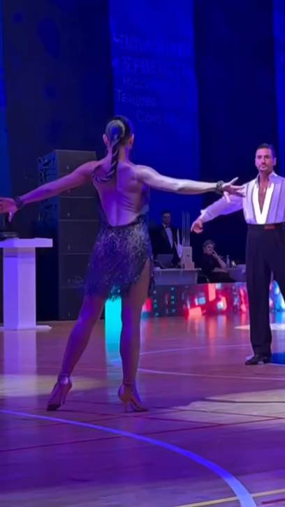 Обворожительные Белла Бакарова и Никита Горденков