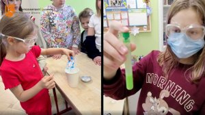 🧪 Как прошел февральский Лагерь на Каникулах - «Клуб молодых исследователей» 🔬 #лагерь #дети